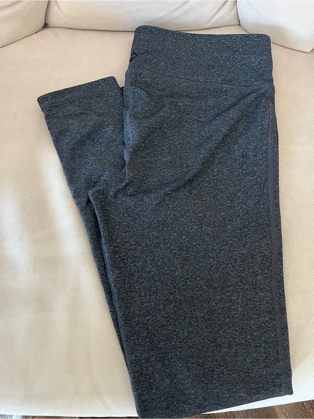 Prana Heather Charcoal Active Leggings